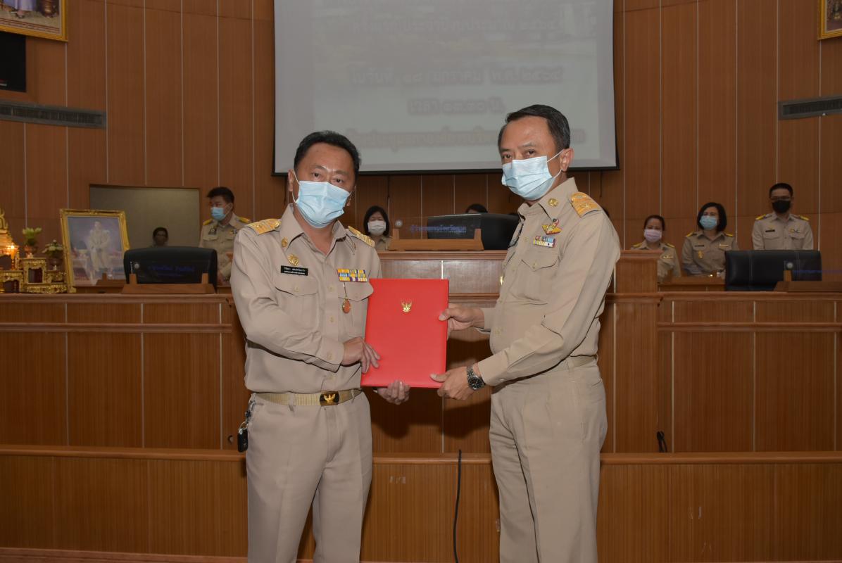 องค์การบริหารส่วนจังหวัดตาก เปิดประชุมสภาองค์การบริหารส่วนจังหวัดตากครั้งแรก