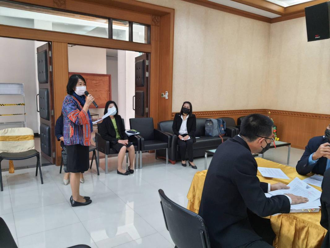 โครงการเพิ่มประสิทธิภาพการคลังท้องถิ่นในจังหวัดตาก