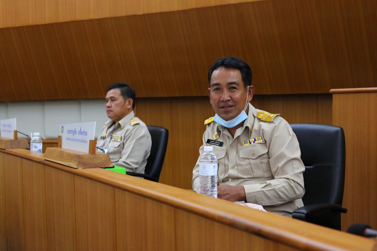การประชุมสภาองค์การบริหารส่วนจังหวัดตาก สมัยวิสามัญ สมัยที่ 1 ครั้งที่ 1 ประจำปี 2564 