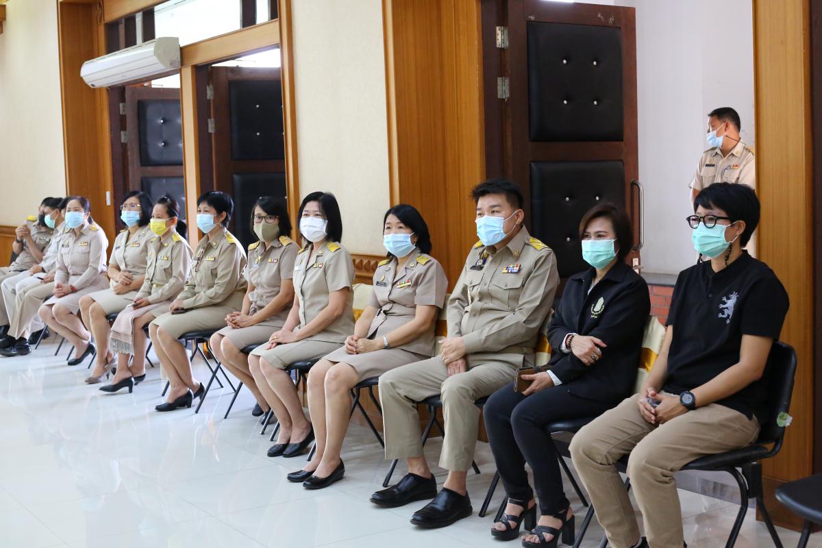 ร่วมแสดงความยินดีกับนายกองค์การบริหารส่วนจังหวัดตาก
