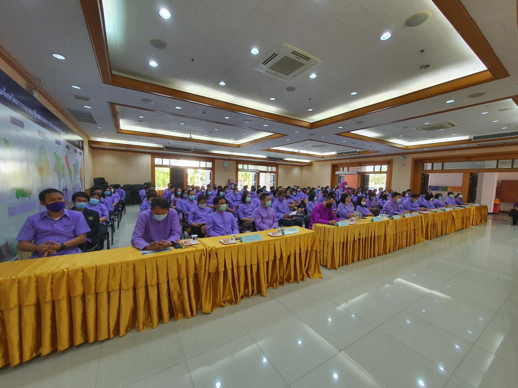การประชุมมอบนโยบายการบริหารราชการขององค์การบริหารส่วนจังหวัดตาก