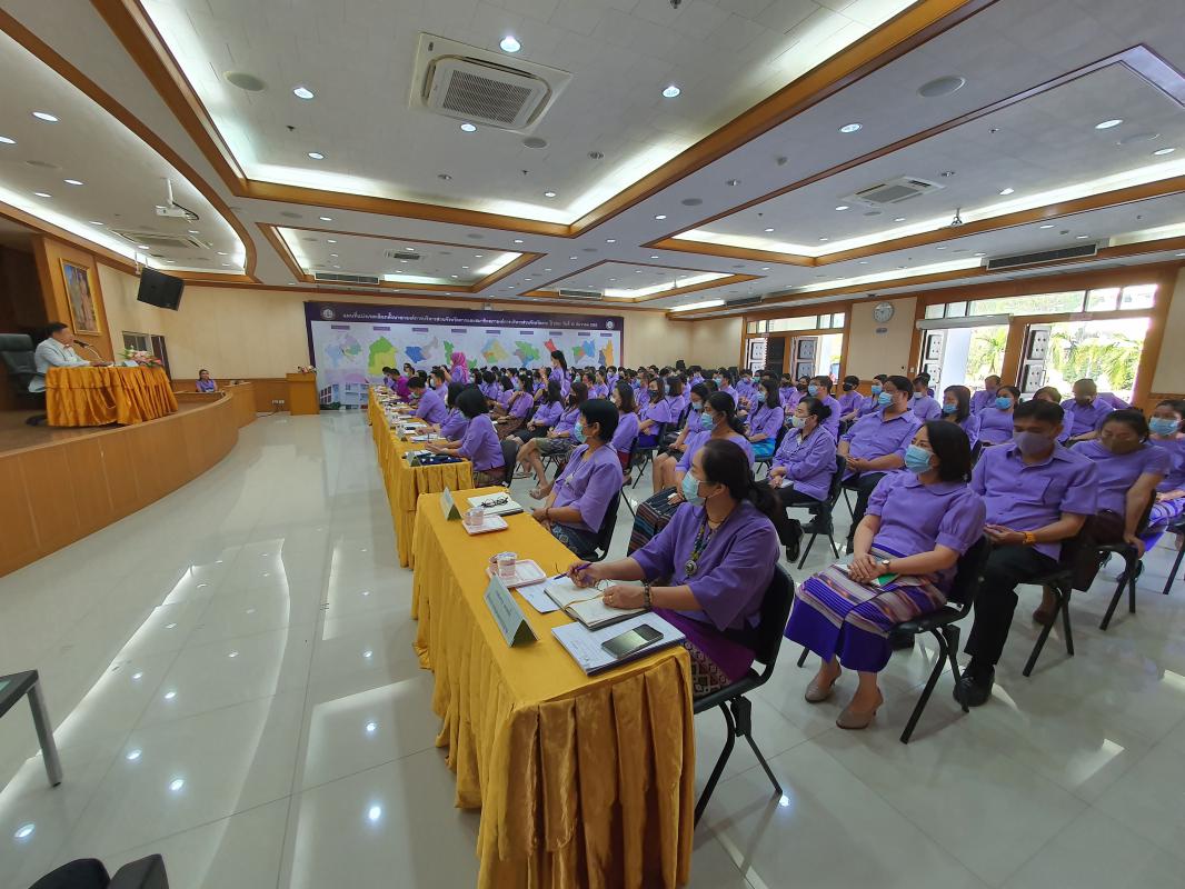 การประชุมมอบนโยบายการบริหารราชการขององค์การบริหารส่วนจังหวัดตาก