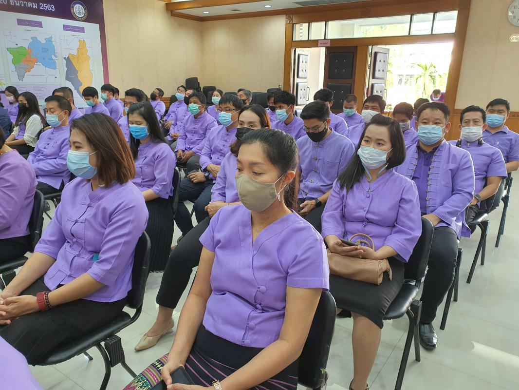 การประชุมมอบนโยบายการบริหารราชการขององค์การบริหารส่วนจังหวัดตาก