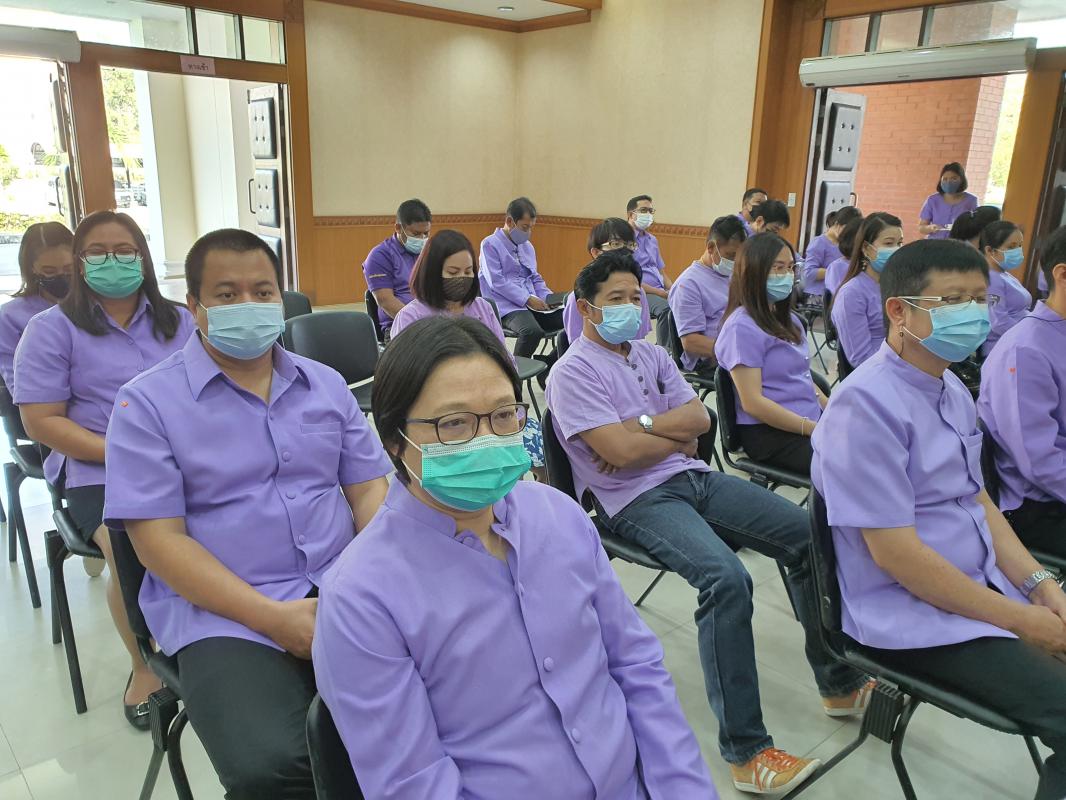 การประชุมมอบนโยบายการบริหารราชการขององค์การบริหารส่วนจังหวัดตาก