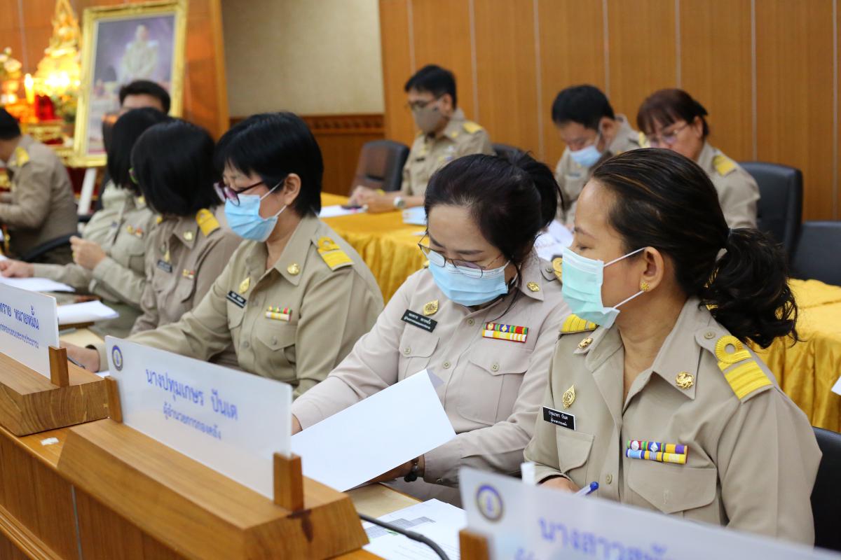 การประชุมสภาองค์การบริหารส่วนจังหวัดตาก สมัยสามัญ สมัยที่ 1 ครั้งที่ 1 ประจำปี 2564