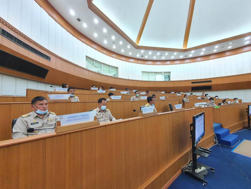 การประชุมสภาองค์การบริหารส่วนจังหวัดตาก สมัยสามัญ สมัยที่ 1 ครั้งที่ 1 ประจำปี 2564