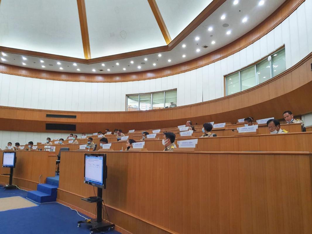 การประชุมสภาองค์การบริหารส่วนจังหวัดตาก สมัยสามัญ สมัยที่ 1 ครั้งที่ 1 ประจำปี 2564