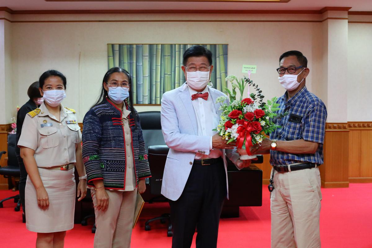 ภาพบรรยากาศแห่งความสุขและความยินดี