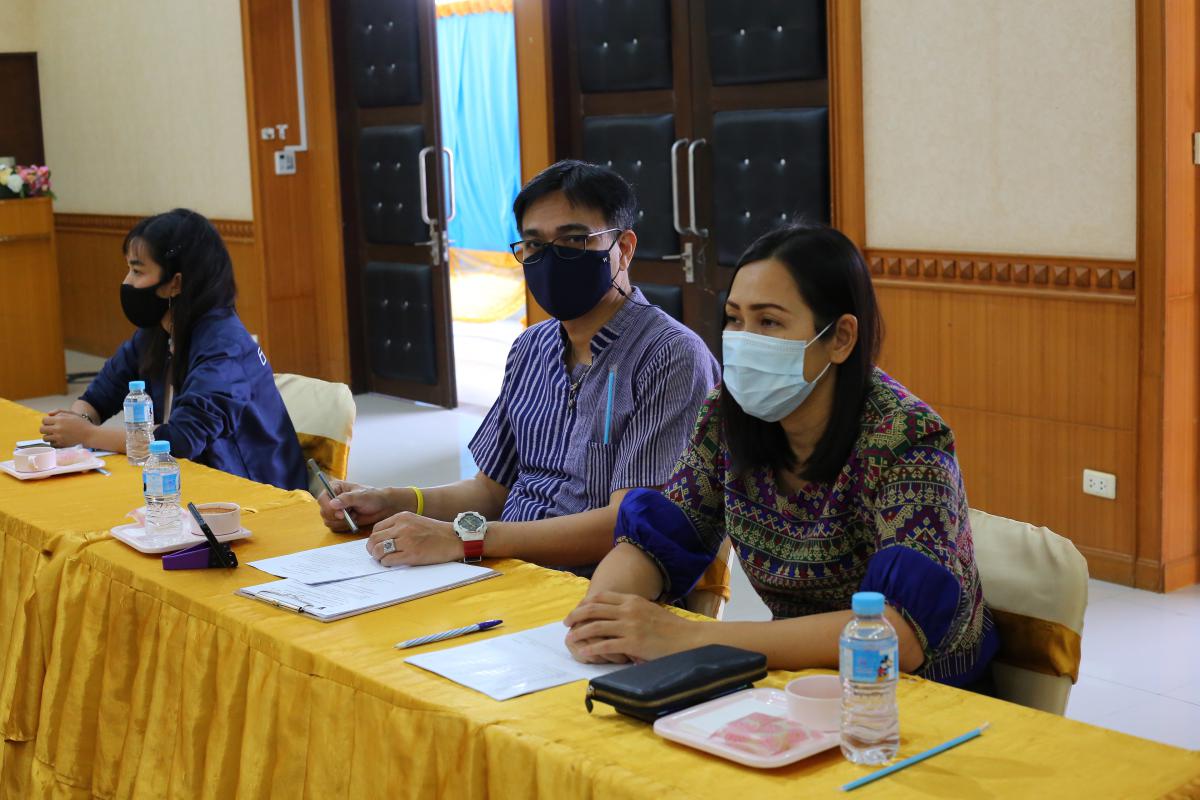 ประชุมคณะกรรมการพัฒนาองค์การบริหารส่วนจังหวัดตาก เพื่อทราบผลการติดตามและประเมินผลแผนพัฒนาองค์การบริหารส่วนจังหวัดตาก ประจำปี พ.ศ.2563 และพิจารณา(ร่าง)แผนดำเนินงาน ประจำปี พ.ศ.2564