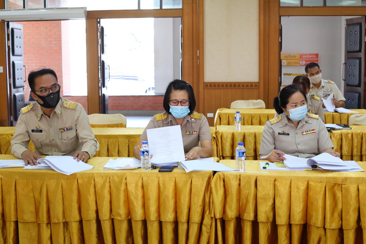 การประชุมคณะกรรมการจัดทำแผนอัตรากำลัง 3 ปี องค์การบริหารส่วนจังหวัดตาก 