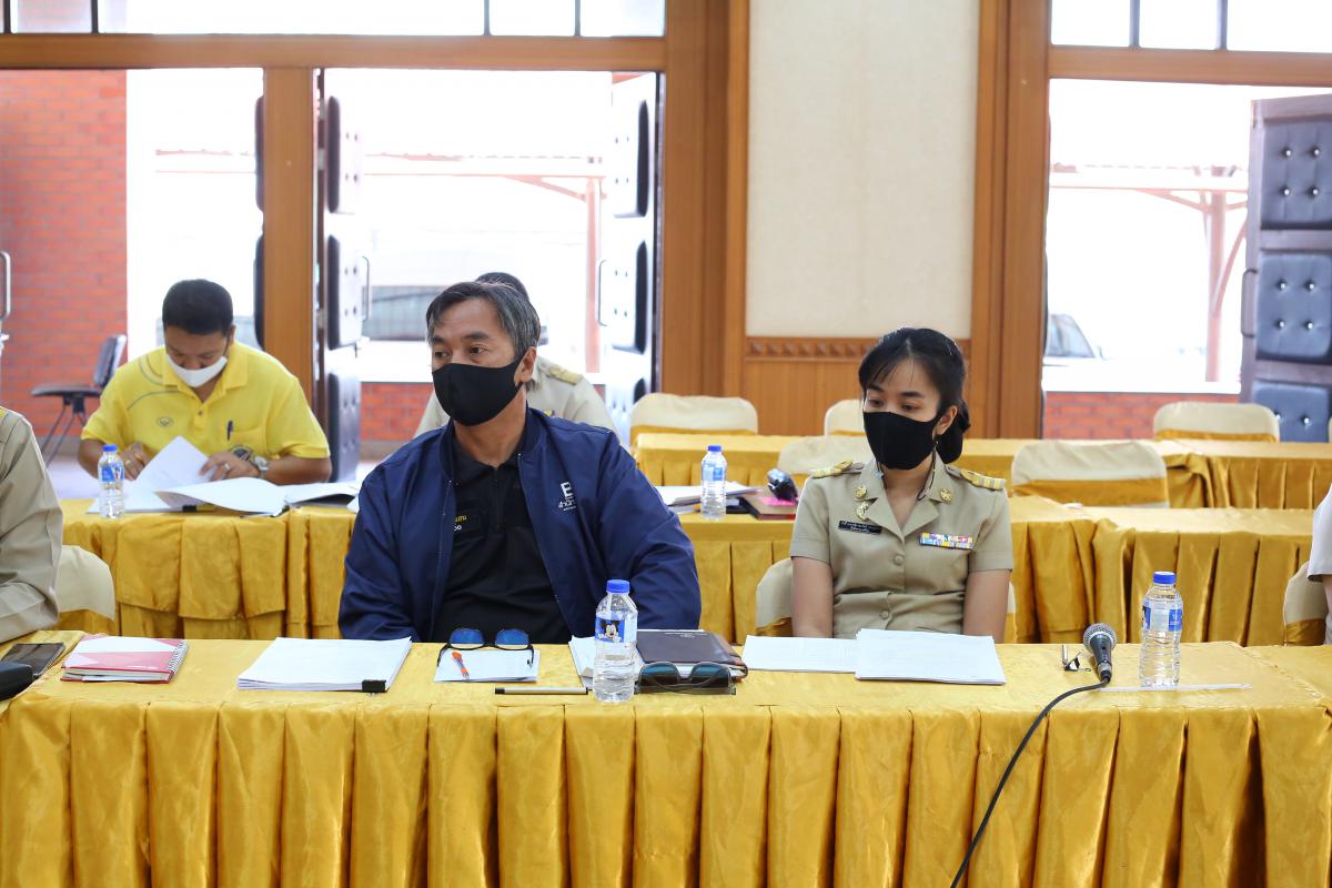 การประชุมคณะกรรมการจัดทำแผนอัตรากำลัง 3 ปี องค์การบริหารส่วนจังหวัดตาก 
