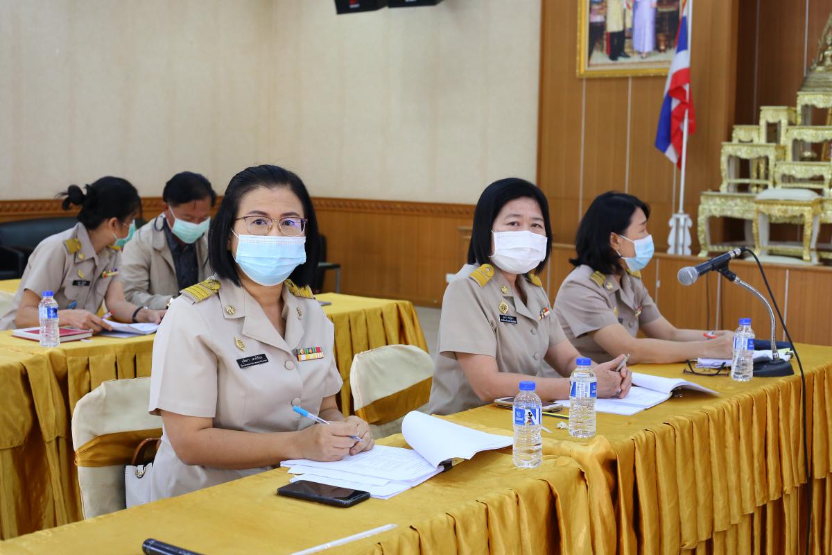 การประชุมคณะกรรมการจัดทำแผนอัตรากำลัง 3 ปี องค์การบริหารส่วนจังหวัดตาก 