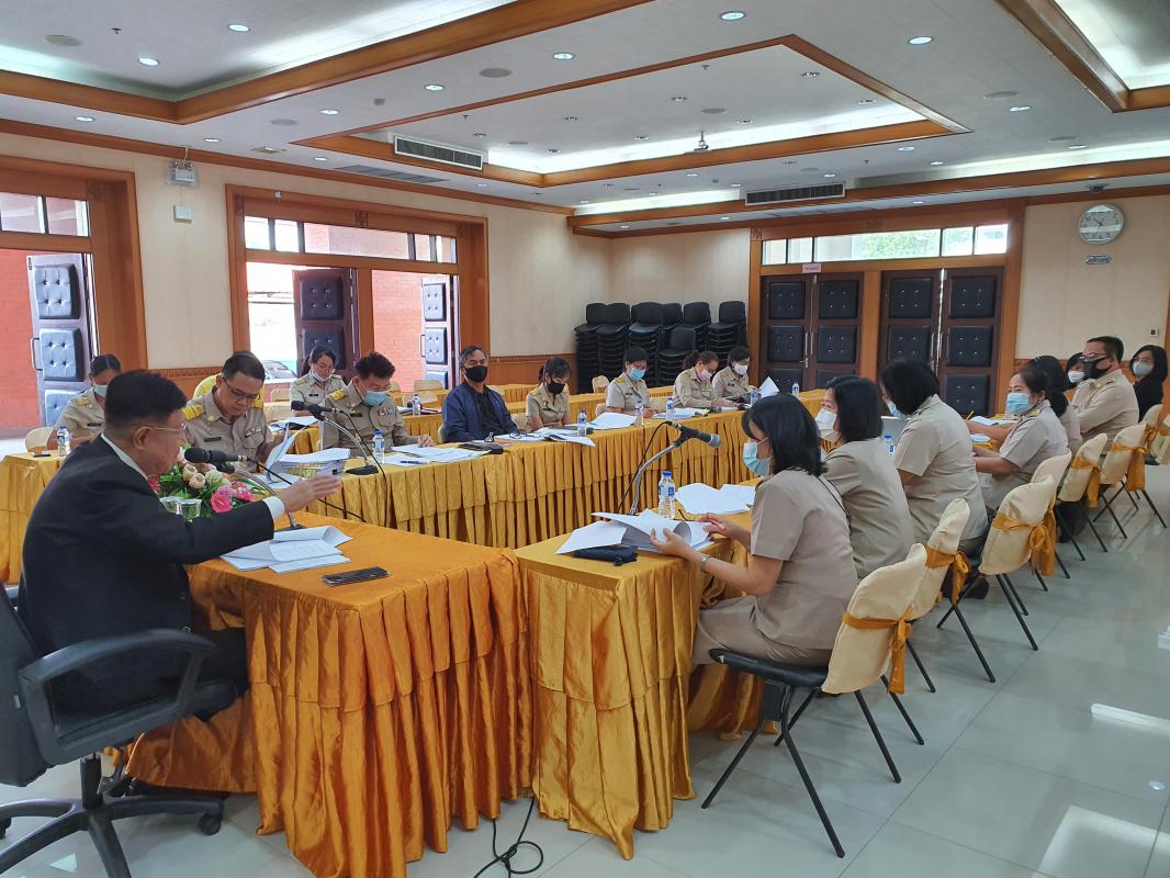 การประชุมคณะกรรมการจัดทำแผนอัตรากำลัง 3 ปี องค์การบริหารส่วนจังหวัดตาก 