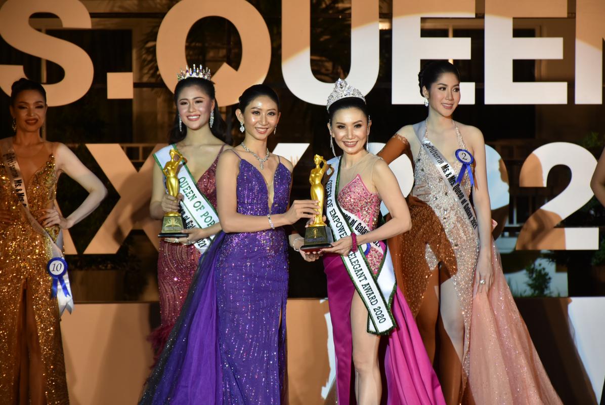 การประกวดรอบตัดสิน Miss & Mrs.Queen of Galaxy 2021