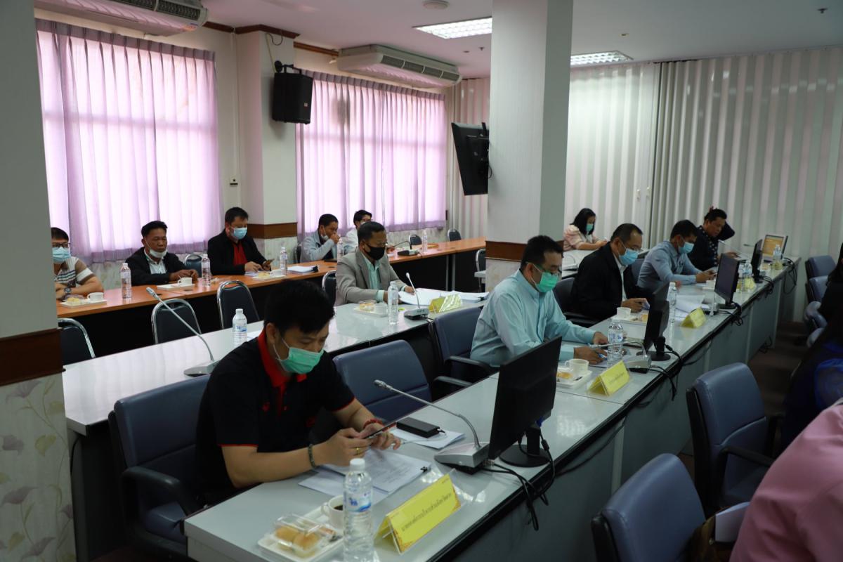 เข้าร่วมการประชุมคณะทำงานบูรณาการขับเคลื่อนยุทธศาสตร์ด้านพลังงานเชิงพื้นที่ ครั้งที่ 2/2564