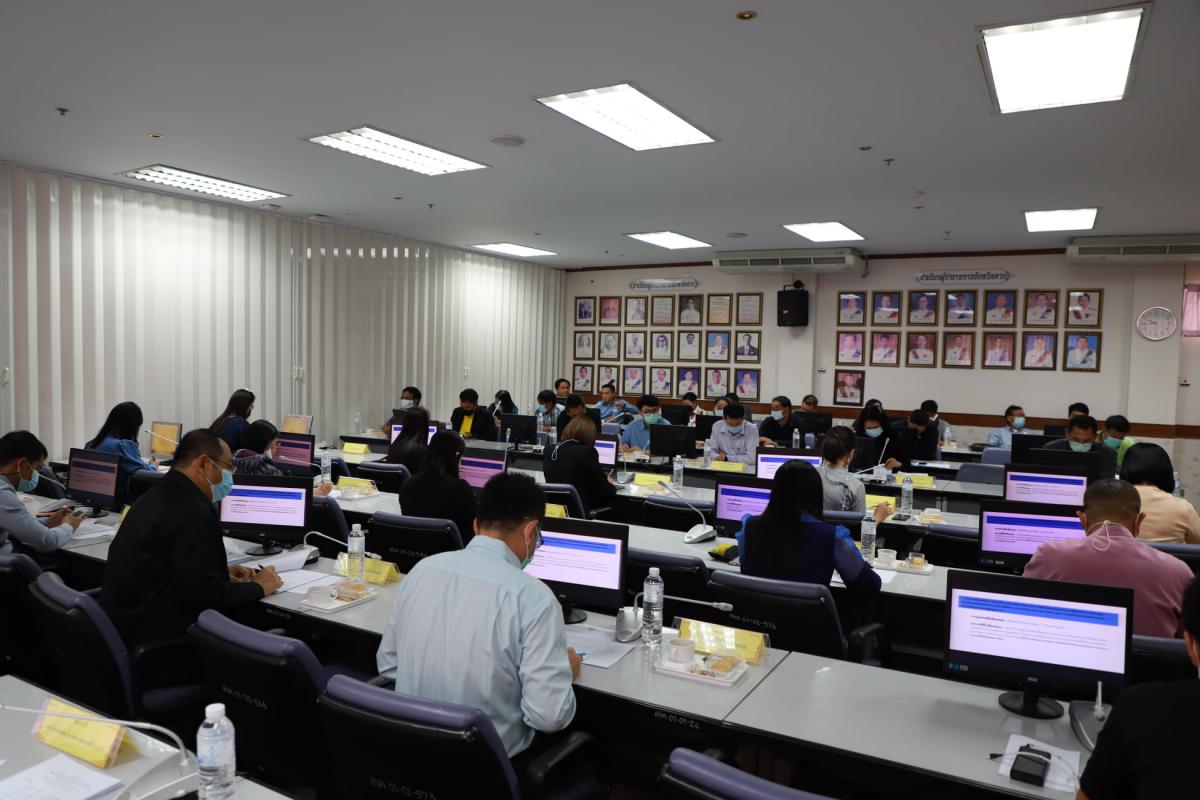 เข้าร่วมการประชุมคณะทำงานบูรณาการขับเคลื่อนยุทธศาสตร์ด้านพลังงานเชิงพื้นที่ ครั้งที่ 2/2564