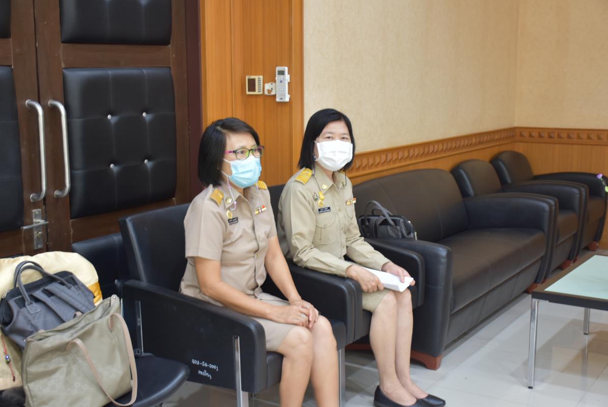 เข้าร่วมการประชุมชี้แจงการประเมินคุณธรรมและความโปร่งใสในการดำเนินงานของหน่วยงานภาครัฐ (ITA) ประจำปี พ.ศ. 2564
