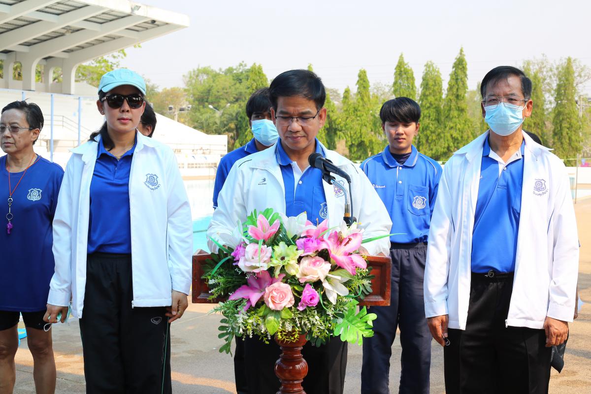 โครงการระบบดูแลช่วยเหลือนักเรียน กิจกรรม Life Saving ซึ่งจัดขึ้นโดยโรงเรียนผดุงปัญญาจังหวัดตาก