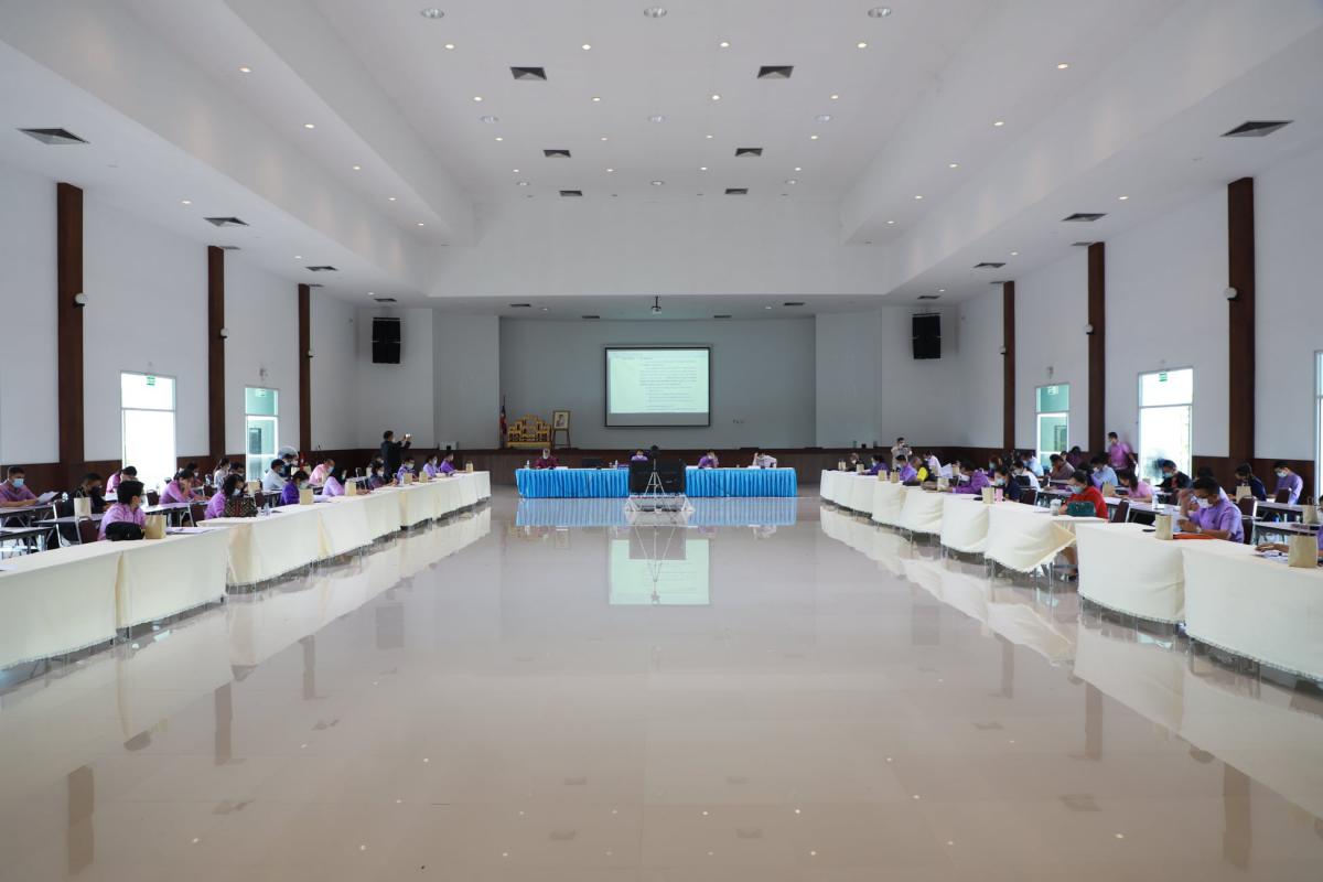 เข้าร่วมการประชุมคณะกรรมการขับเคลื่อนไทยไปด้วยกันระดับจังหวัด จังหวัดตาก ครั้งที่ 2/2564