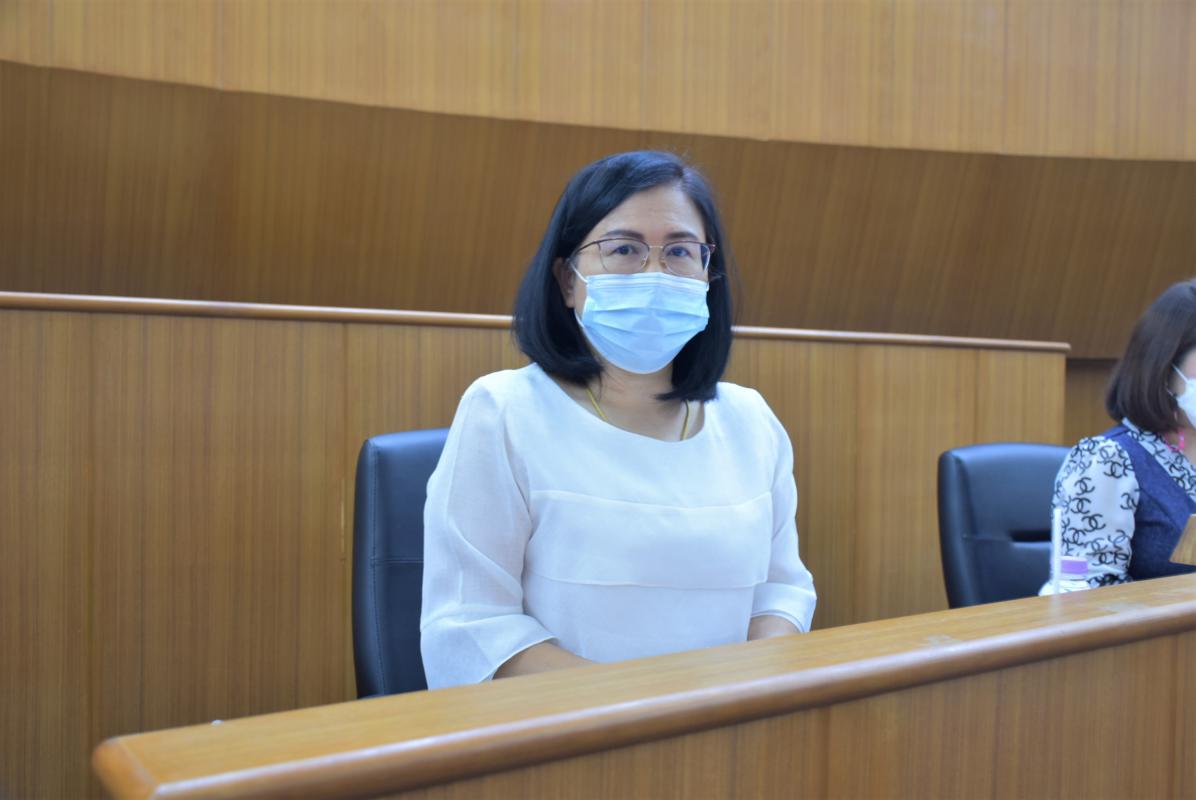 การประชุมหัวหน้าส่วนราชการ สังกัดองค์การบริหารส่วนจังหวัดตาก ครั้งที่ 3/2564