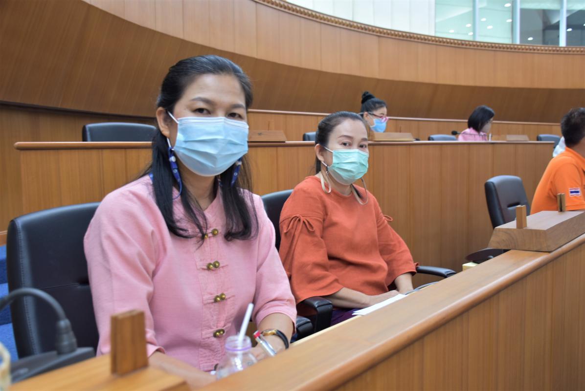การประชุมหัวหน้าส่วนราชการ สังกัดองค์การบริหารส่วนจังหวัดตาก ครั้งที่ 3/2564