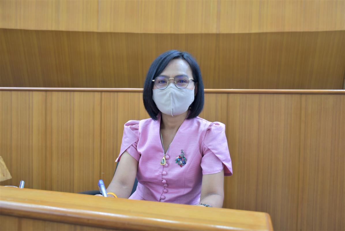 การประชุมหัวหน้าส่วนราชการ สังกัดองค์การบริหารส่วนจังหวัดตาก ครั้งที่ 3/2564