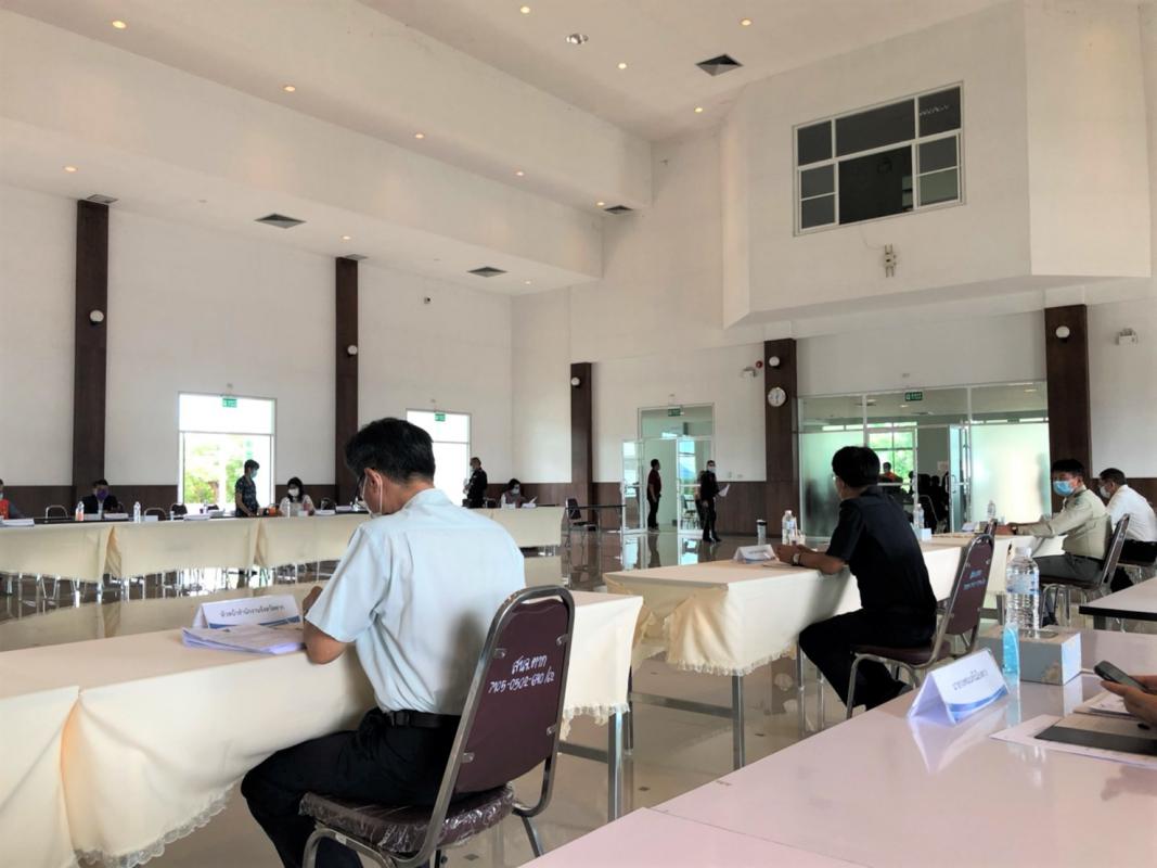 การประชุมคณะกรรมการอำนวยการรักษาความมั่นคงภายในจังหวัดตาก ครั้งที่ 3/2564