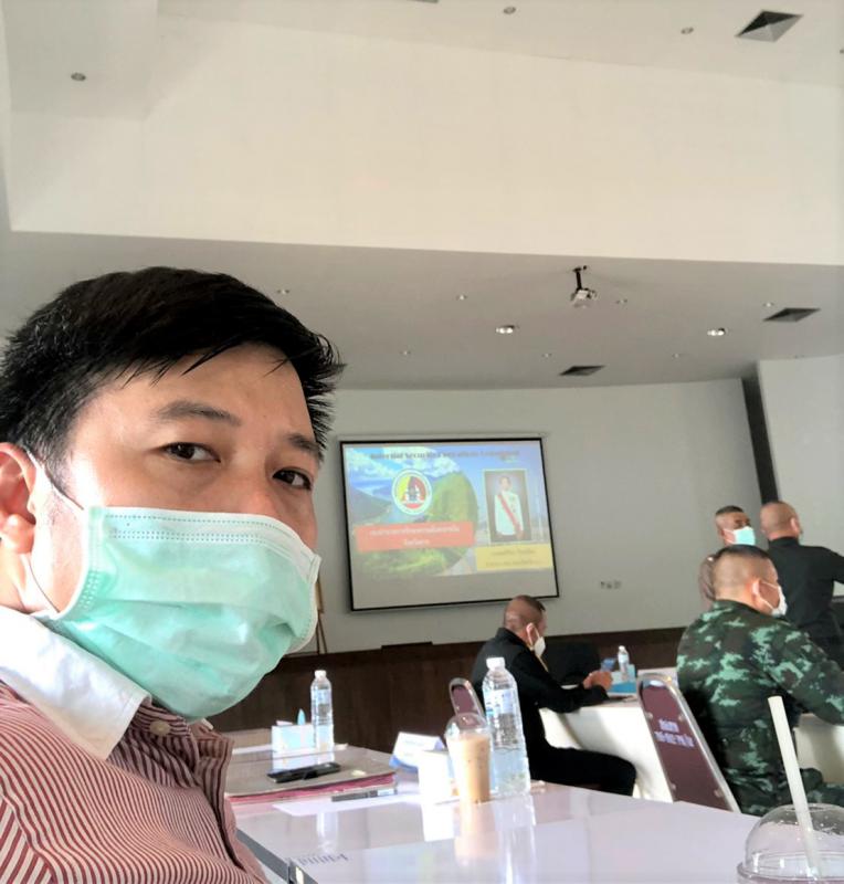การประชุมคณะกรรมการอำนวยการรักษาความมั่นคงภายในจังหวัดตาก ครั้งที่ 3/2564