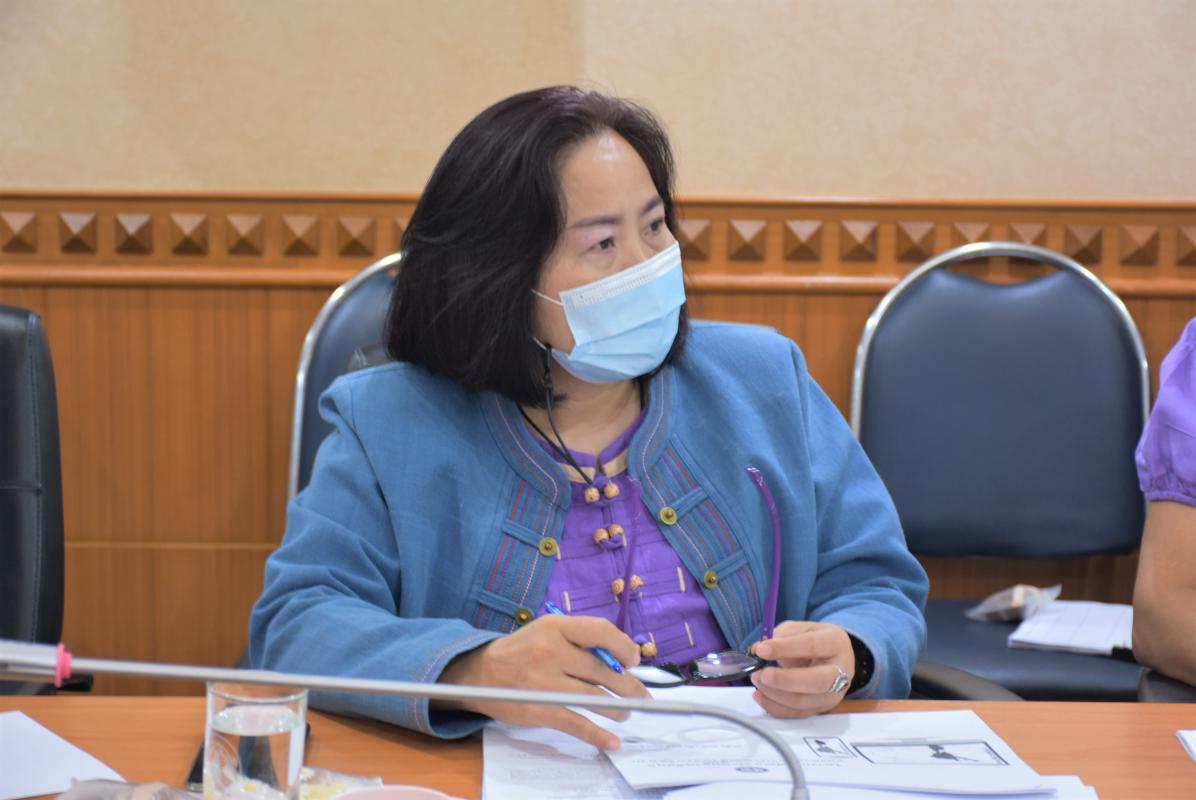 การประชุมคณะกรรมการพัฒนาระบบฐานข้อมูลขององค์การบริหารส่วนจังหวัดตาก ครั้งที่ 2/2564