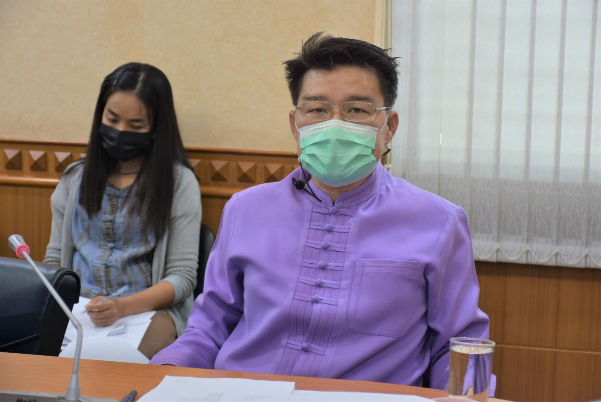 การประชุมคณะกรรมการพัฒนาระบบฐานข้อมูลขององค์การบริหารส่วนจังหวัดตาก ครั้งที่ 2/2564