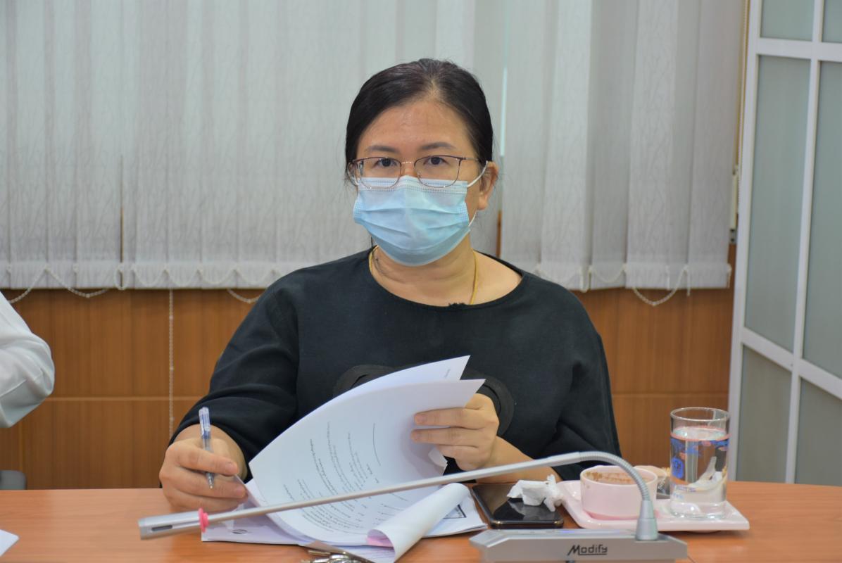การประชุมคณะกรรมการพัฒนาระบบฐานข้อมูลขององค์การบริหารส่วนจังหวัดตาก ครั้งที่ 2/2564