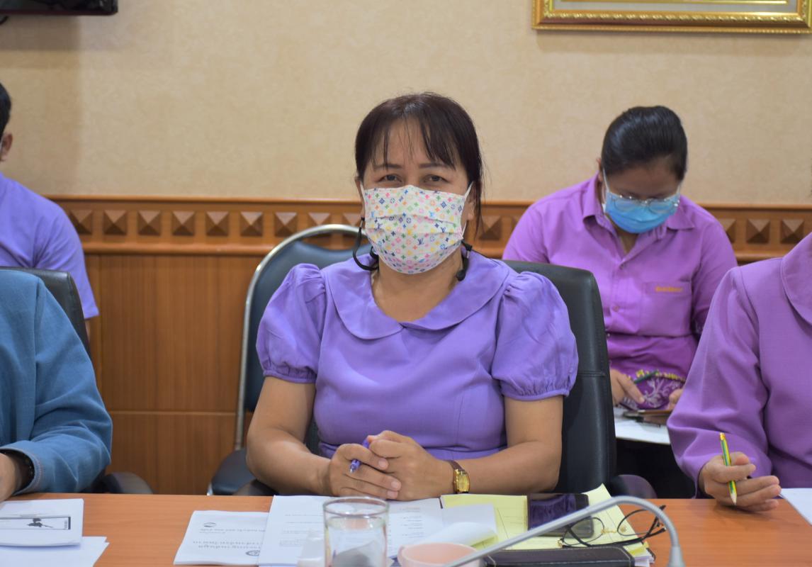 การประชุมคณะกรรมการพัฒนาระบบฐานข้อมูลขององค์การบริหารส่วนจังหวัดตาก ครั้งที่ 2/2564