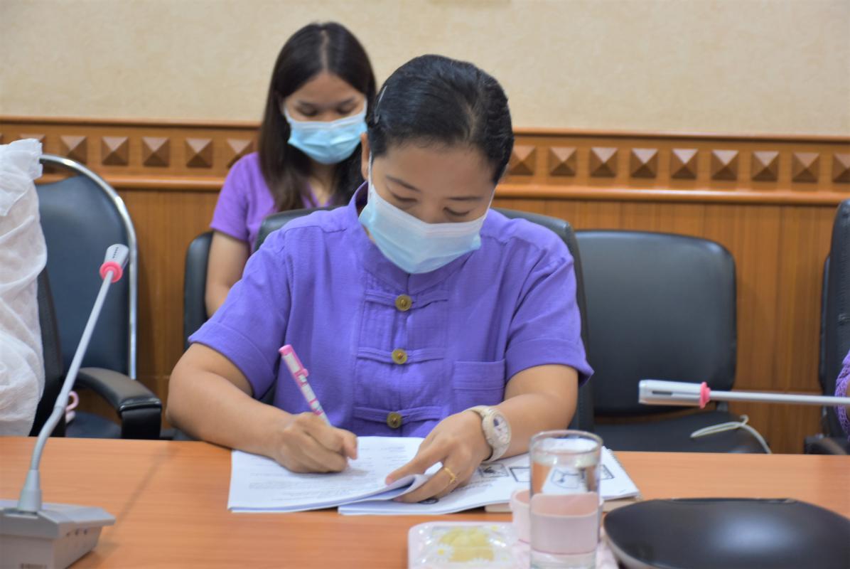 การประชุมคณะกรรมการพัฒนาระบบฐานข้อมูลขององค์การบริหารส่วนจังหวัดตาก ครั้งที่ 2/2564