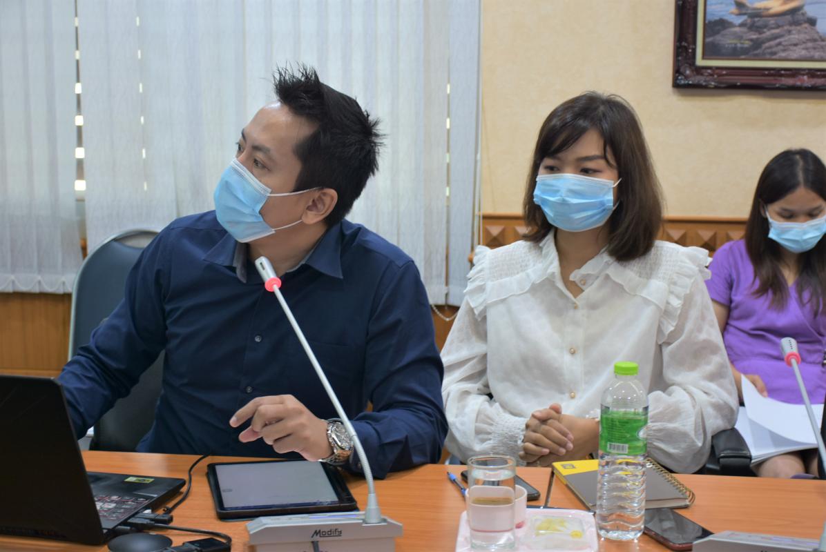 การประชุมคณะกรรมการพัฒนาระบบฐานข้อมูลขององค์การบริหารส่วนจังหวัดตาก ครั้งที่ 2/2564