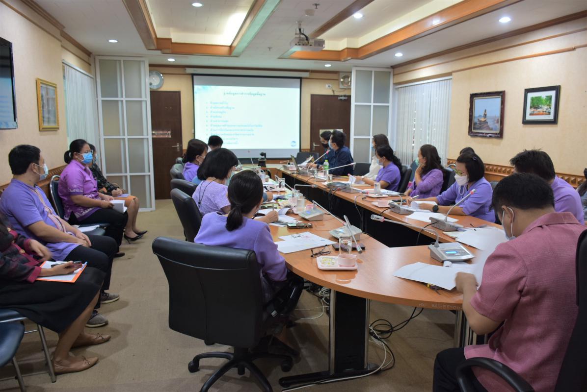 การประชุมคณะกรรมการพัฒนาระบบฐานข้อมูลขององค์การบริหารส่วนจังหวัดตาก ครั้งที่ 2/2564