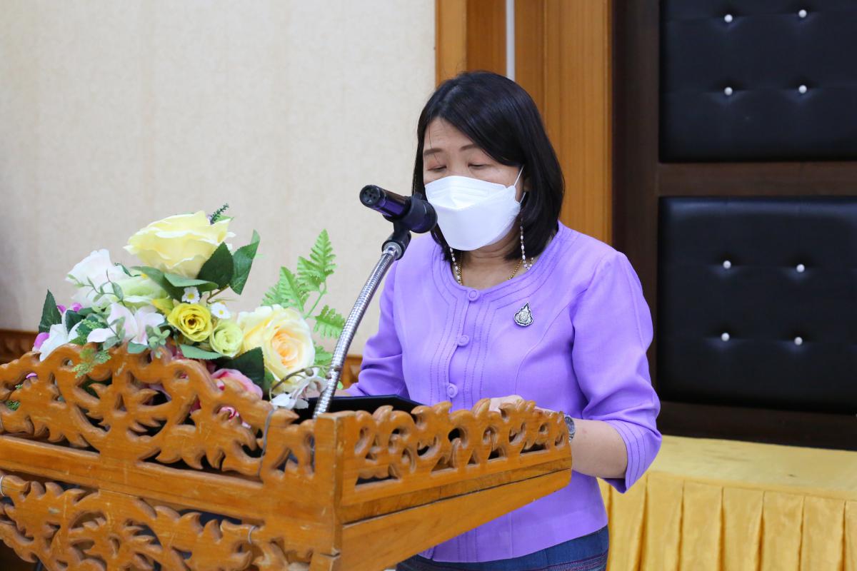 การประชุมชี้แจงแนวทางการใช้จ่ายเงินอุดหนุนพร้อมมอบเงินอุดหนุนด้านการศึกษาฯ, ด้านการพัฒนาคุณภาพชีวิตและสาธารณสุข ประจำปีงบประมาณ พ.ศ. 2564 