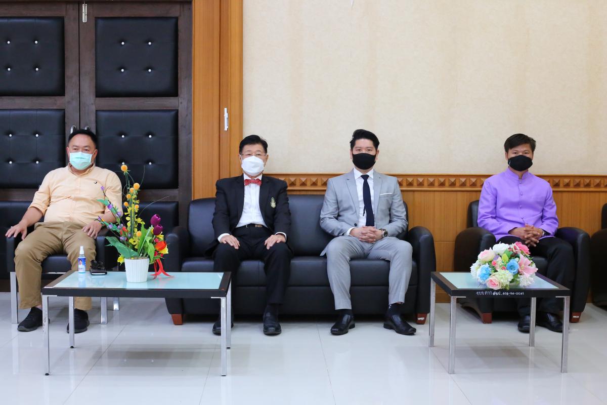 การประชุมชี้แจงแนวทางการใช้จ่ายเงินอุดหนุนพร้อมมอบเงินอุดหนุนด้านการศึกษาฯ, ด้านการพัฒนาคุณภาพชีวิตและสาธารณสุข ประจำปีงบประมาณ พ.ศ. 2564 