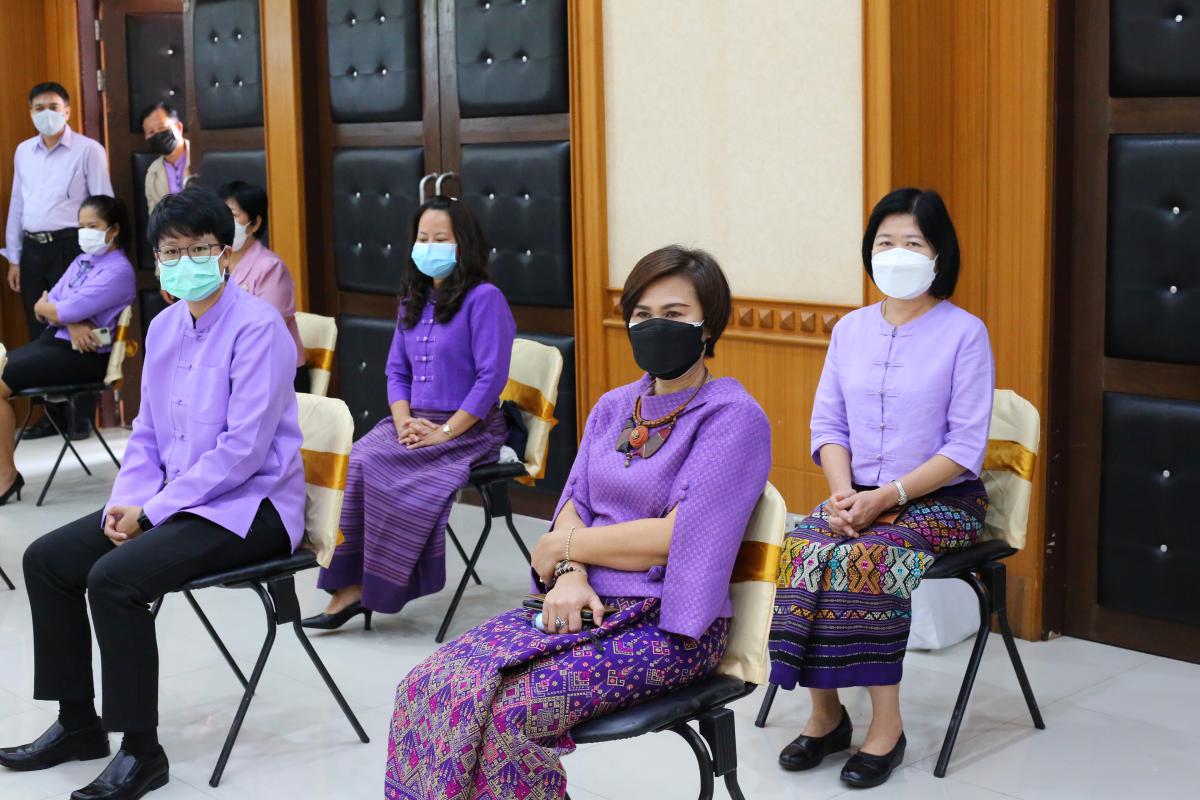 การประชุมชี้แจงแนวทางการใช้จ่ายเงินอุดหนุนพร้อมมอบเงินอุดหนุนด้านการศึกษาฯ, ด้านการพัฒนาคุณภาพชีวิตและสาธารณสุข ประจำปีงบประมาณ พ.ศ. 2564 