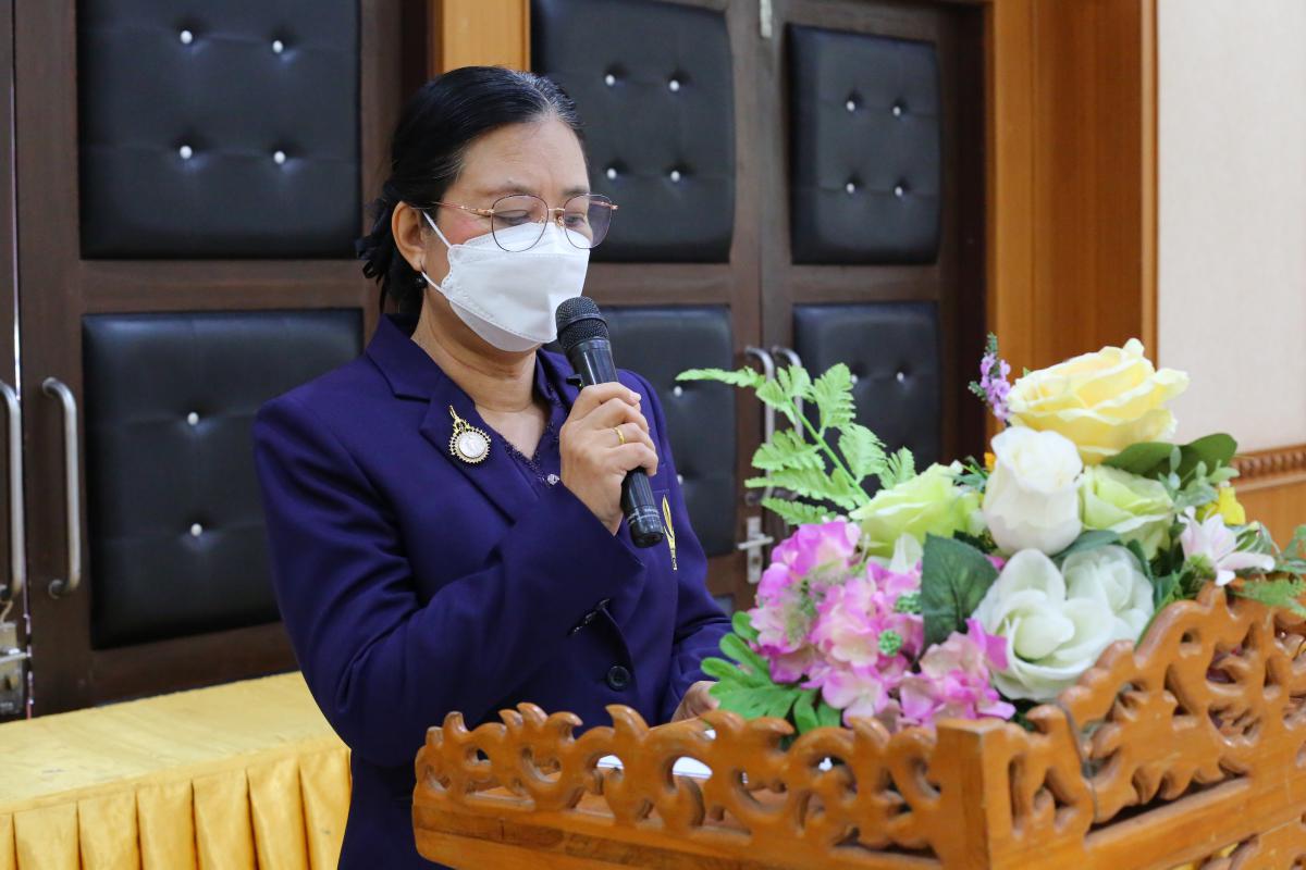 การประชุมชี้แจงแนวทางการใช้จ่ายเงินอุดหนุนพร้อมมอบเงินอุดหนุนด้านการศึกษาฯ, ด้านการพัฒนาคุณภาพชีวิตและสาธารณสุข ประจำปีงบประมาณ พ.ศ. 2564 