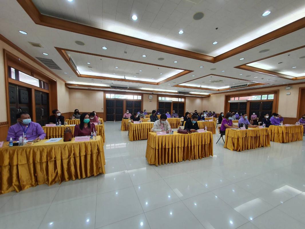 การประชุมชี้แจงแนวทางการใช้จ่ายเงินอุดหนุนพร้อมมอบเงินอุดหนุนด้านการศึกษาฯ, ด้านการพัฒนาคุณภาพชีวิตและสาธารณสุข ประจำปีงบประมาณ พ.ศ. 2564 