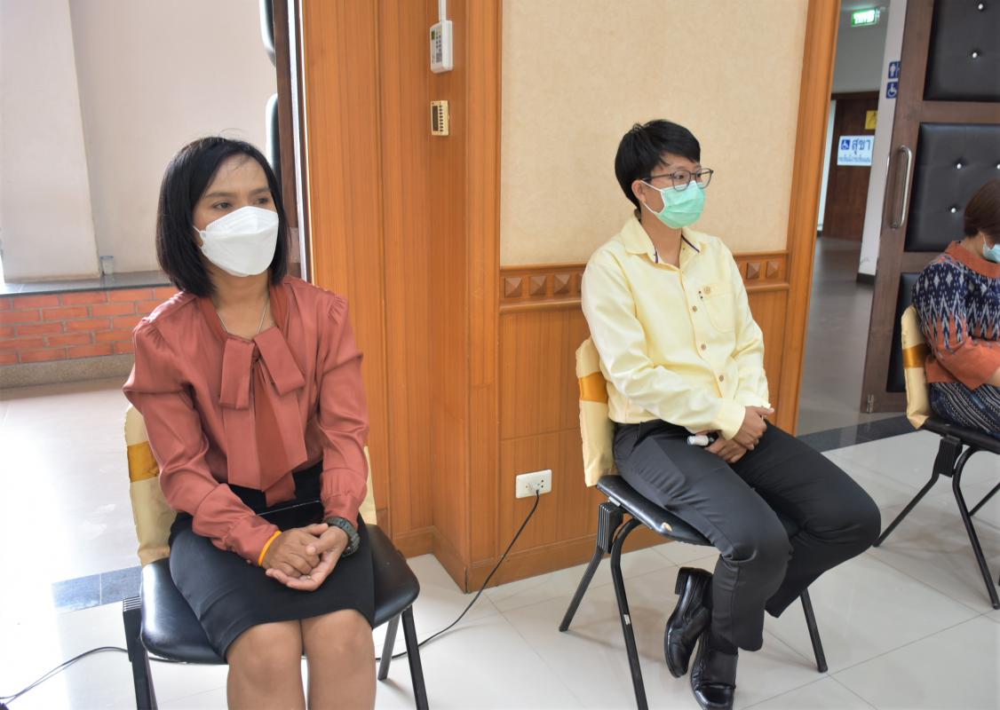 การประชุมชี้แจงแนวทางการใช้จ่ายเงินอุดหนุนพร้อมมอบเงินอุดหนุนด้านการศึกษาฯ, ด้านการพัฒนาคุณภาพชีวิตและสาธารณสุข ประจำปีงบประมาณ พ.ศ. 2564 