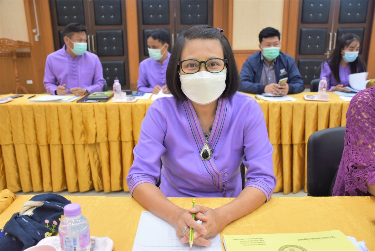 การประชุมคณะกรรมการสนับสนุนการจัดทำแผนพัฒนาองค์การบริหารส่วนจังหวัดตาก ครั้งที่ 2/2564
