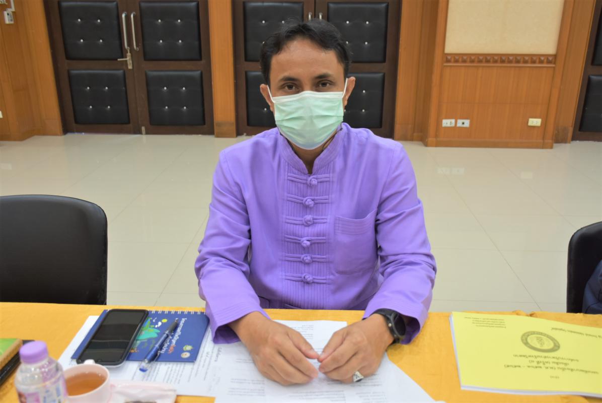 การประชุมคณะกรรมการสนับสนุนการจัดทำแผนพัฒนาองค์การบริหารส่วนจังหวัดตาก ครั้งที่ 2/2564