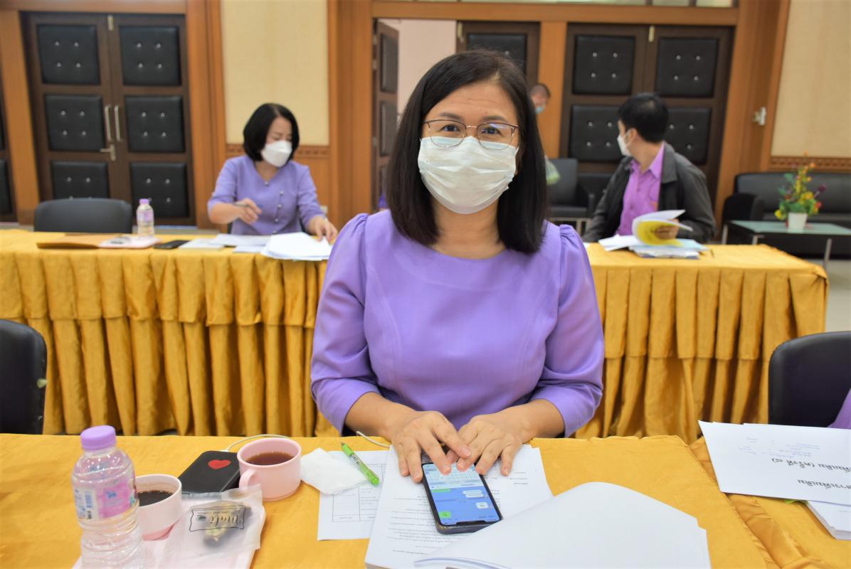 การประชุมคณะกรรมการสนับสนุนการจัดทำแผนพัฒนาองค์การบริหารส่วนจังหวัดตาก ครั้งที่ 2/2564