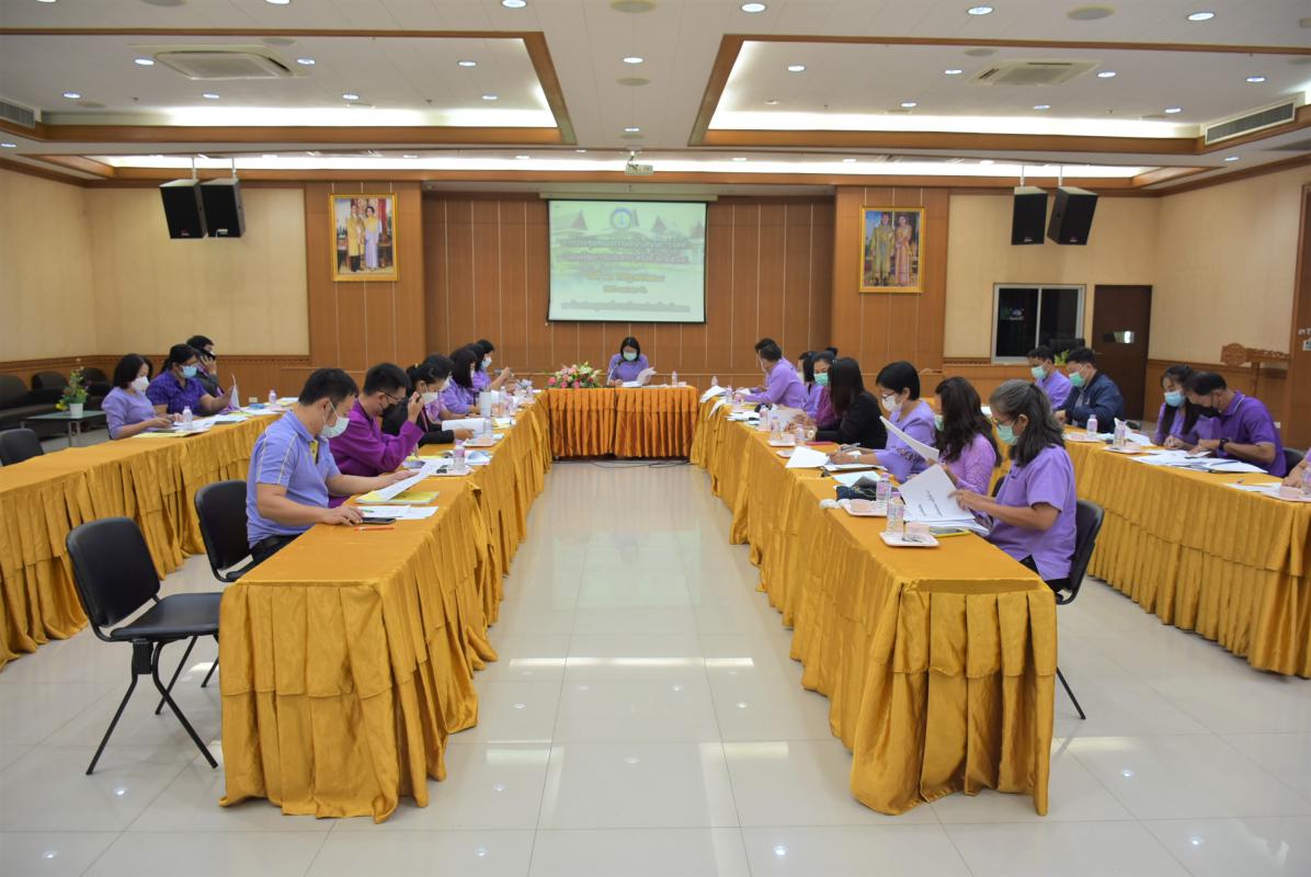 การประชุมคณะกรรมการสนับสนุนการจัดทำแผนพัฒนาองค์การบริหารส่วนจังหวัดตาก ครั้งที่ 2/2564