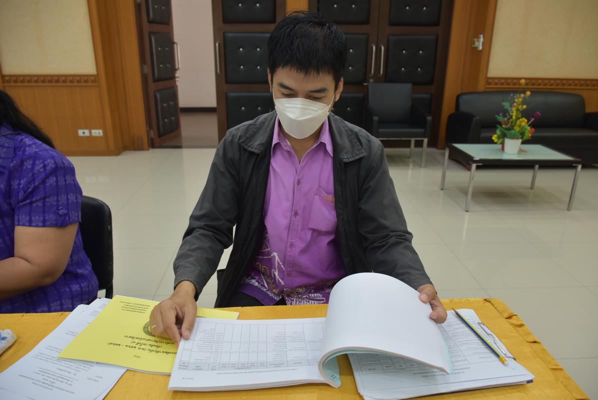 การประชุมคณะกรรมการสนับสนุนการจัดทำแผนพัฒนาองค์การบริหารส่วนจังหวัดตาก ครั้งที่ 2/2564