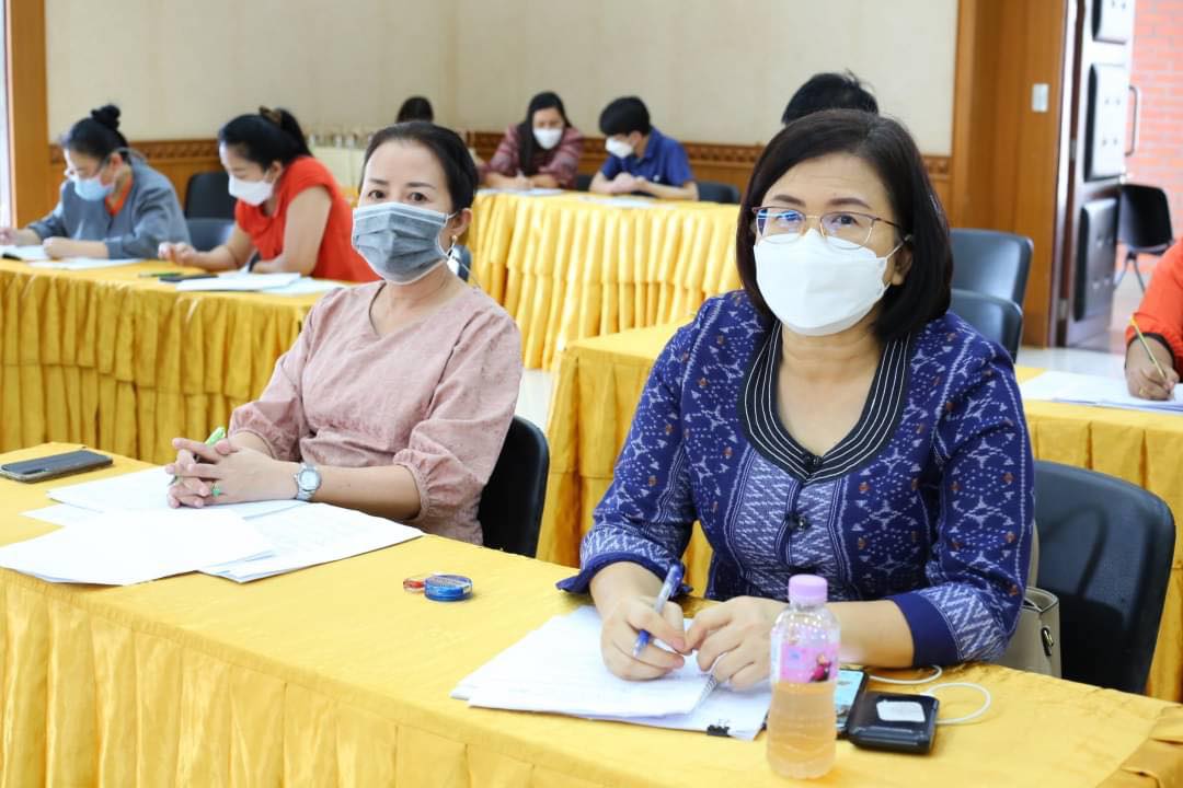 ประชุมติดตามงานและมอบนโยบายการปฏิบัติงานสู้ภัย Covid-19