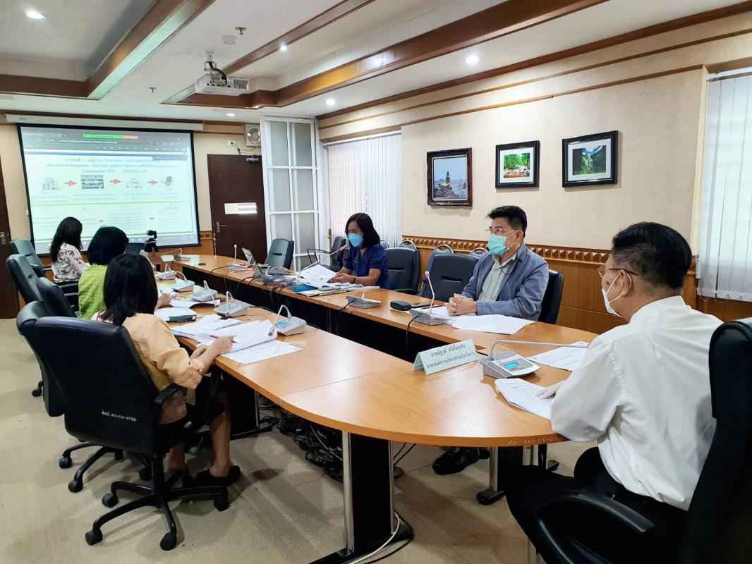 นายก อบจ.ตาก ประชุมจัดตั้งศูนย์ปฏิบัติการควบคุมโรคติดต่อ