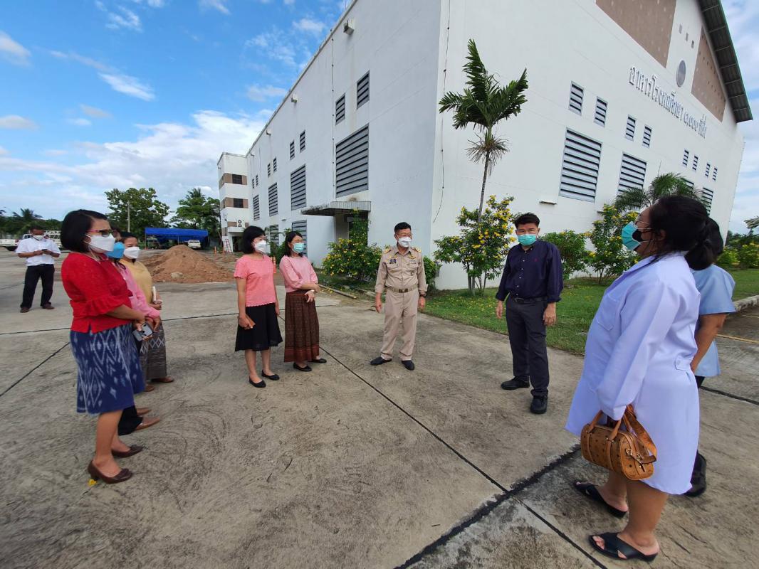 นายกอบจ.ตาก ประชุมหารือแนวทางการจัดตั้ง CI ในพื้นที่ อบจ.ตาก ร่วมกับ รพ.สมเด็จพระเจ้าตากสินมหาราช