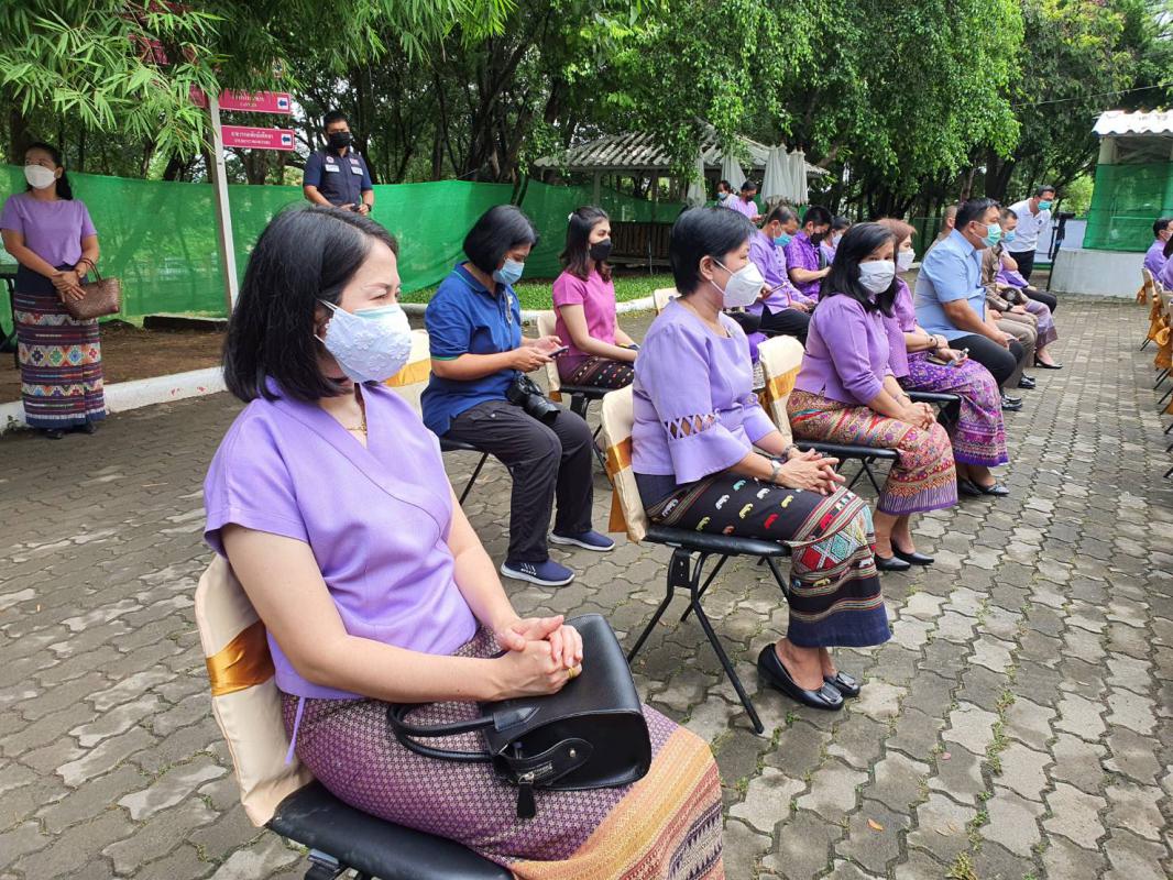 แถลงข่าว การเปิดให้บริการศูนย์พักคอยกลาง (CI) จังหวัดตาก